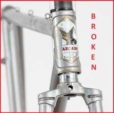 TOMMASINI 70S STEEL FRAME SET VINTAGE ROAD RACING BIKE BICYCLE OLD CAMPAGNOLO