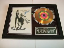 FLEETWOOD MAC  SIGNED  FRAMED