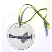 RAF Spitfire Christmas tree