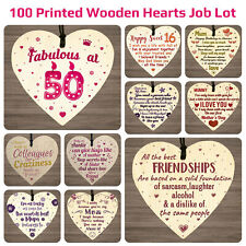 Large Wooden Hanging