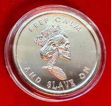 1 OZ SILVER 2013 SS Slave