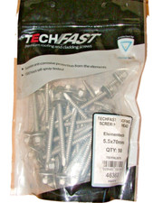 Techfast Roofing Screws Hex