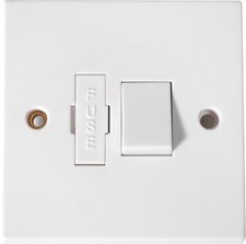 1 Gang Spur Wall Switch 13 Amp