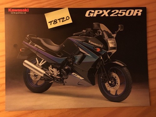 Kawasaki gpx250r gpx250 gpx - gpx250r,