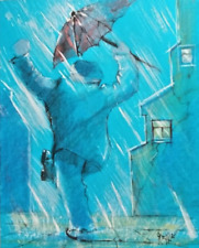 RICHARD HUBBARD Signed 25x20cm