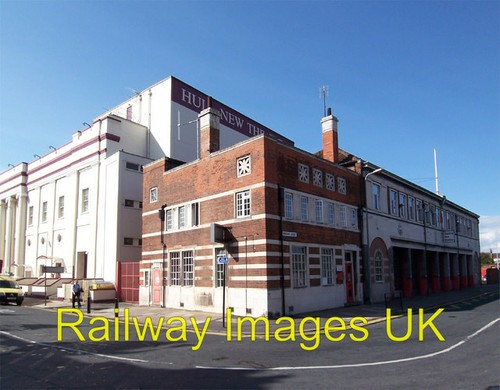 Photo central fire station - -,