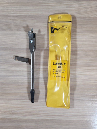 Expansive bit 711 - bit, stanley