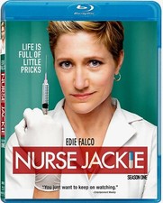 Nurse Jackie:  Season 1  -  Edie Falco  Merritt Wever    New 3Disc BluRAY set