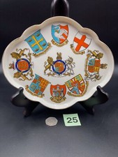 WH Goss Crested China -