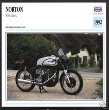 1992 Norton 500cc Manx (499cc)