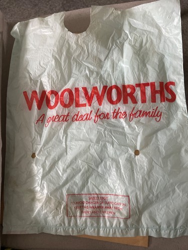 Vintage woolworths plastic - woolworths,