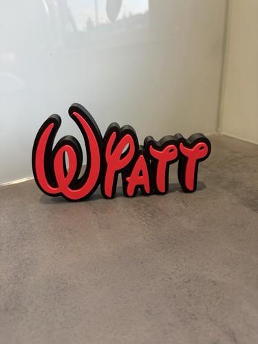 Disney style name - style,