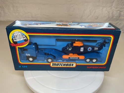 Matchbox superkings 126 daf - matchbox, k-126