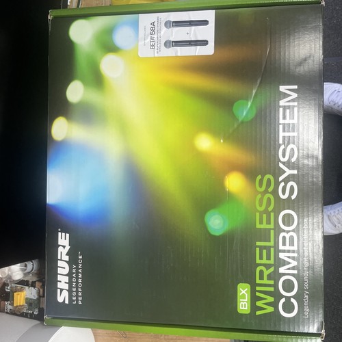 Shure blx288 beta58a - blx288, combo