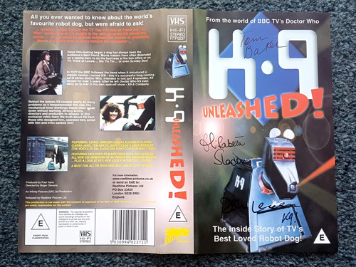 Doctor who unleashed vhs - unleashed,
