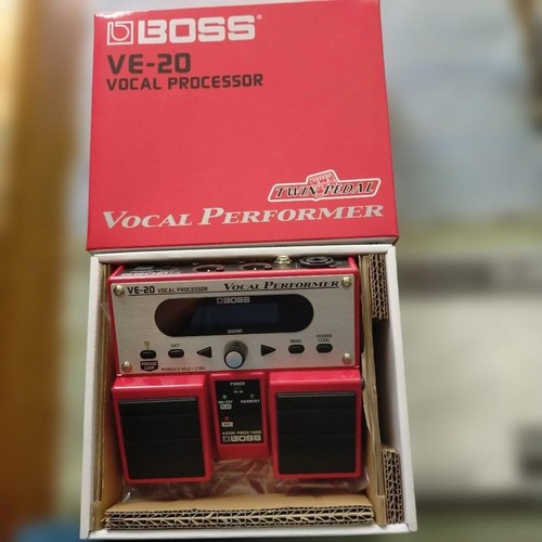 Boss vocal performer - vocal,