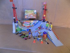 Playmobil City Skate Park with Figures Etc 70168