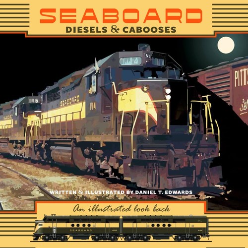 Seaboard diesels cabooses - diesels, &