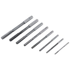 ⁺8pcs HSS Chucking Reamers