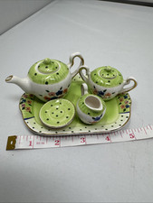 Miniature Ceramic Tea Set