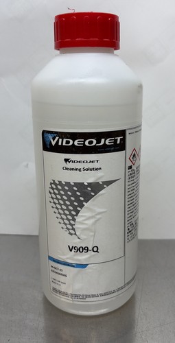 Videojet v909 cleaning - videojet,