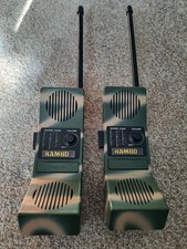 1980's Rambo Walkie Talkies -