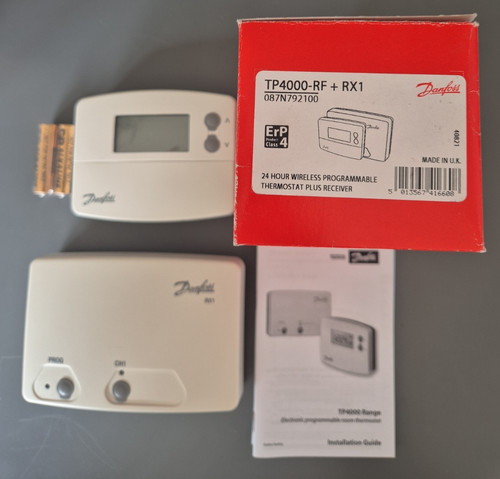 Danfoss tp4000 24hr - danfoss, tp4000-rf