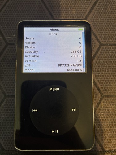 Apple ipod classic 5th - ipod,