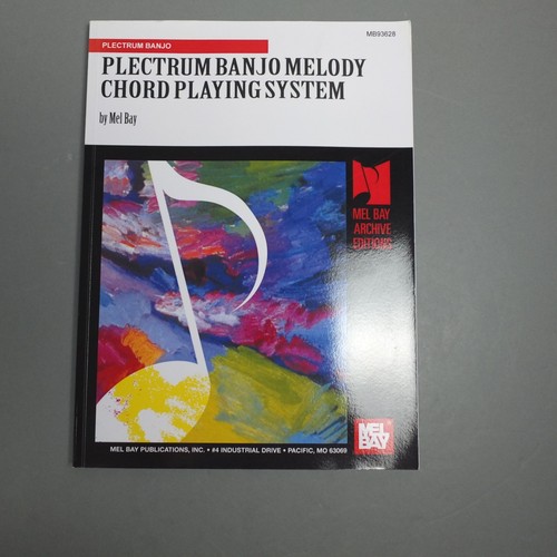 Plectrum banjo melody chord - plectrum,