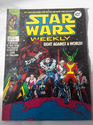 Star wars weekly - wars, comic,
