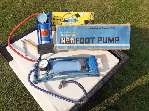 Vintage desmo foot pump new - vintage,