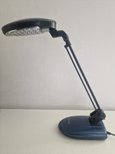 SEARCHLIGHT style Table Lamp 2x 9w Bulbs 16 Inch High Office  Bedroom Pat Test