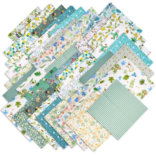 Pcs cotton fabric squares - cotton,
