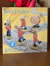 Royal Doulton Bunnykins Band Yellow Vinyl Single March of the Bunnykins