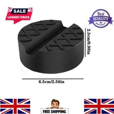 Trolley Jack Pad Rubber Pinch