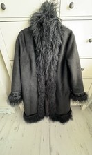 Jacques Vert Black Faux Suede