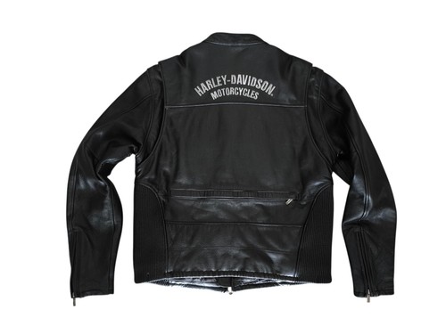 Davidson leather motorbike - davidson,