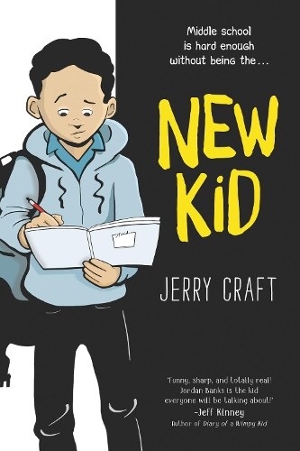 New kid craft jerry book - new, by