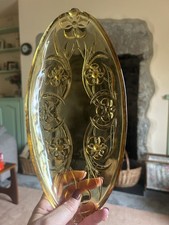 Vintage Art Deco Bagley Amber