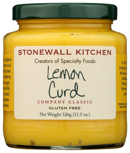 Stonewall kitchen lemon - stonewall, curd