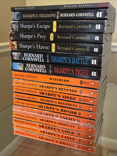 Bernard cornwell sharpe book - bernard,