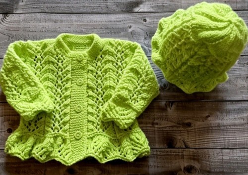 Isla baby girl lacy cardigan - isla:,