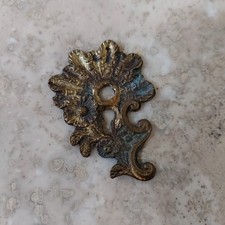 VINTAGE ANTIQUE BRASS CABINET