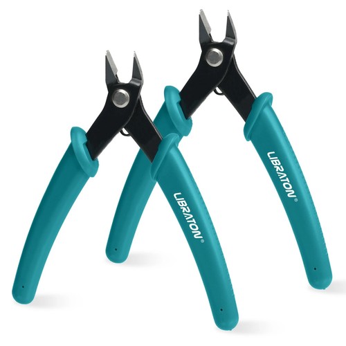 2pc flush cut pliers wire - cut,