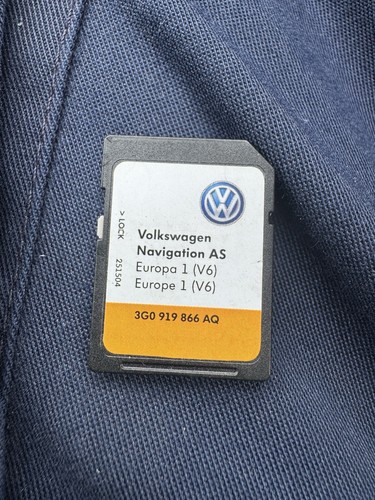 Navigation europa v6 sd - vw,