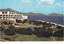 Hotel Eluda Beach St Nicholas Crete Greece Postcard unused VGC