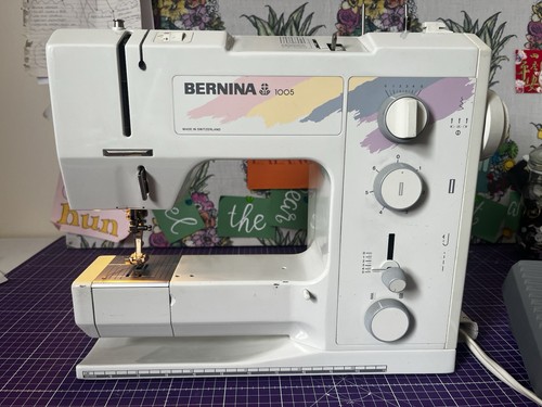 Bernina 1005 sewing machine - bernina,