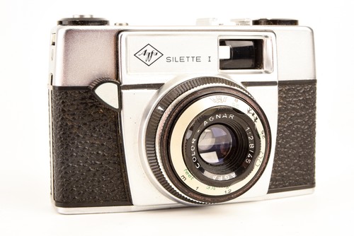 Agfa silette 35mm film - agfa,