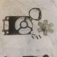 MK1 MK2 Golf Metal fan cowling