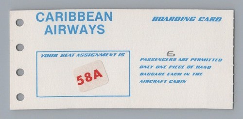 Caribbean airways boarding - airways,